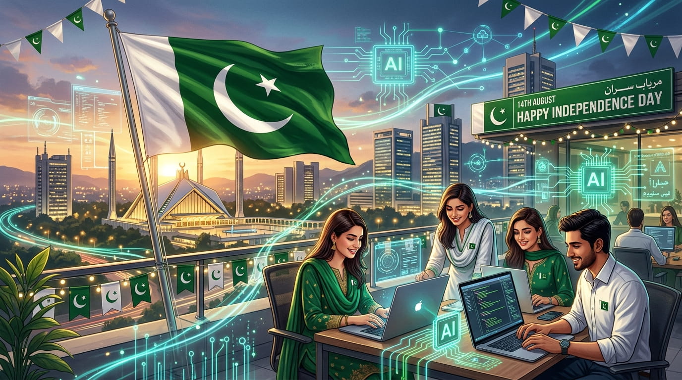 Pakistan Independence Day and the future of digital technology
